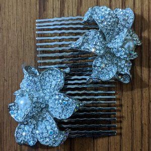 Soho - Pair of Beautiful Bridal/Dressy Comb clips